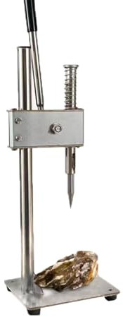 HmLotd Oyster Shucker Manual,oyster Shell Opener Machine,oyster Opener Set Clam, Seafood Tools With Bottom Fixing Design, Machine Pressure, For Open Oysters Abalone Shellfish
