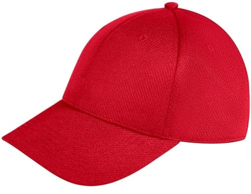 JAKO Unisex Kappe Cap Basic 1282 Chili Rot Senior