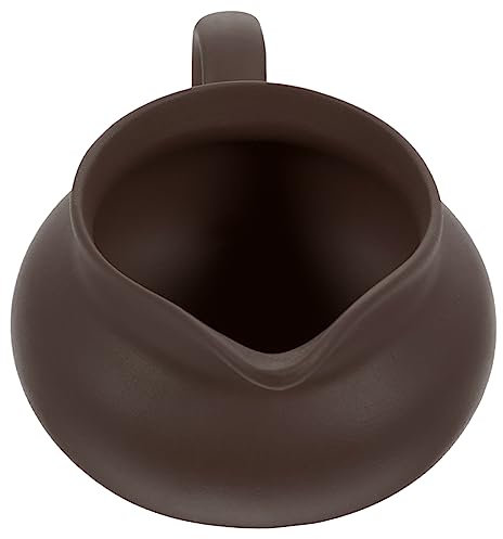 TOPBATHY Ceramic Cup Household Jug Kitchen Container Pouring Dispenser Kettle Vintage Kettle Juice Cup for Restaurant