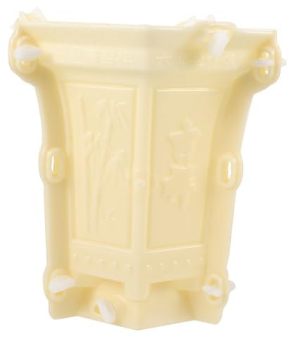 OFFSCH Molde para Macetas De Bonsái De Plástico Molde para Jardineras 22 Cm De Hexagonal Reutilizable Antiadherente Adecuado para Manualidades De Bricolaje
