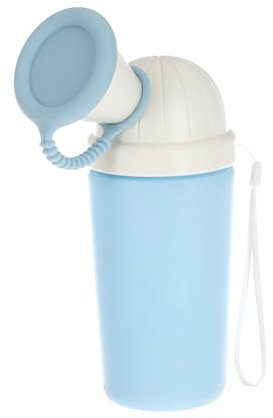 Nuby Gotta GoTravel Urinal - On The Go Potty Training | Leakproof | Hygienic | Travel Size