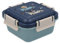 Tutete Caja Almuerzo Infantil Pequeña 380ml - Fiambrera Escolar, Apta para Microondas y Lavavajillas, Cierre Hermético, Ideal para Parque o Colegio, 100% Libre de BPA | Speed Racers