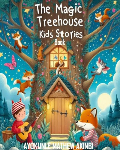The Magic Treehouse Kids Stories Book