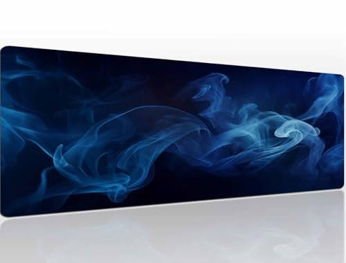 Mousepad Gaming 1400x700x4 mm, Gaming Mauspad XXL Dekor Mauspad Gaming Rutschfeste und Wasserabweisend Groß Vernähte Kanten Desk Mat, Gaming-Mauspads für Pc Verbessert Präzision und Geschwindigkei A87