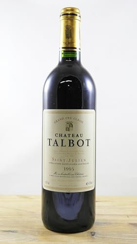 Château Talbot Bouteille de Vin Millésime 1995