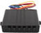 Kippschalter-Panel-Box, 6-Gang-Wippschalter-Panel-Box, DC12 V, 40 A, Blaues Licht, für Automobile, Autos, Fahrzeuge, Boote, SUVs, Idealer Ersatz für Umbauten, Reparaturen und