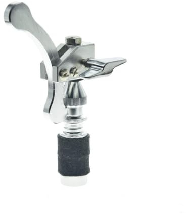 Jazz Drum Touch Drop Clutch Standard Schnellverschluss Kupplung Schnellverschluss Hi-Hat Kupplung für Beckenständer Silber