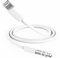 1pcs Aux Cable for iPhone in Car,3.5mm Aux-to iphone Cable,Auxto Lightning Cable,AuxAdapter Compatible with iPhone 11/12/13/14,Car Headphone Home Stereo Speaker Jack Auxto Lightning Cable.1M,white