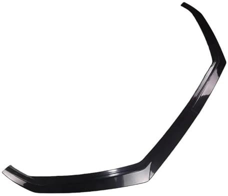 FZCSIMR Für VW Für Polo MK5 6R 6C TDI TSI 2009-2018 Auto Frontstoßstangenlippe Spoilerkappe Frontlippenschutz Schutzabdeckungen Bodykit Tuning Auto Frontspoiler