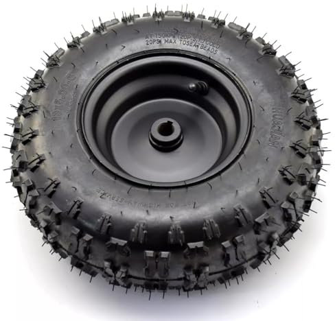 YLYOZMD Motorradteile 13x5.00-6 Reifen Reifen & felge Pit Off-Road ATV Quad für Buggy Rasenmäher Go-Kart