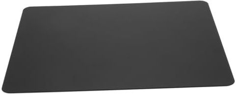CLISPEED Double-sided Aluminum Alloy Hard Mouse Pad 300x240mm Ultra-thin Non-slip Desk Mat for Office and Home Use