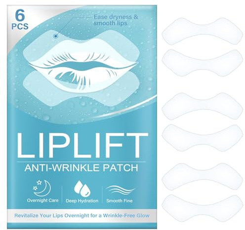 Zornesfalte Pflaster, 6 Stück Anti Falten Pflaster, Elastisches Anti-Falten-Band zur Glättung von Stirnfalten, zur Hautstraffung und zum Anti-Aging
