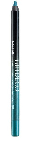 ARTDECO Metallic Eye Liner Long-Lasting - metallisches Finish, wisch- und wasserfest, geschmeidig im Auftrag durch Gel Textur - 1 x 1,2 g