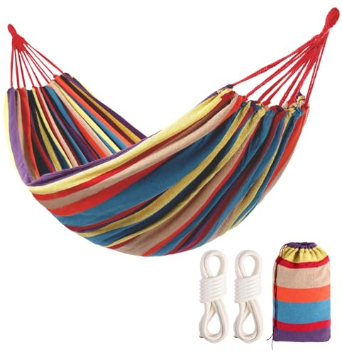 Camping Portable Hammock for Outdoor,450 lbs Weight Capacity