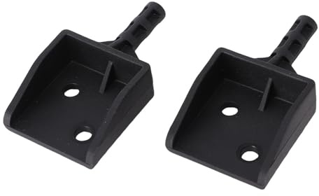 HELEVIA LR092652 Ersatz für L405 2013–2020 Hutablage-Positionierungsstift-Reparatursatz mit Befestigungsstiften, ABS und Metallmaterial für Kofferraum-Aufbewahrungsbrett