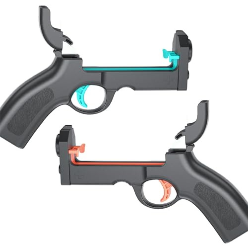 Kleine Handhülle für Schießwaffe – Präzise Motion Controller-Griff für Swtch 2, Ersatz-Handgriff für Gaming-Pistole