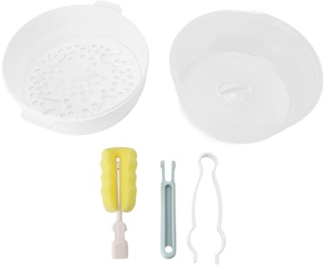 ZIXINNKC Babyflaschen-Sterilisationsbeutel, kompakt, tragbar, für Mikrowelle, Dampf, Schnullerbecher, Sterilisationsbeutel, Zuhause, Reisen, Outdoor