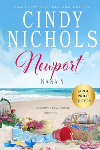 Newport Nanas Large Print Edition (The Newport Beach, Band 10)