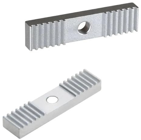 10 Stück GT2 GT3 Zahnriemen-Befestigungsklemme for 3D-Drucker-Teile(GT3(10x40mm))