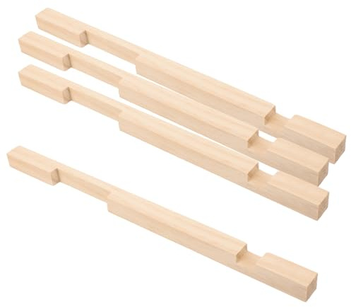 PAMINGONO Bienenkasten Eingangsverkleinerer Beige für Beehive