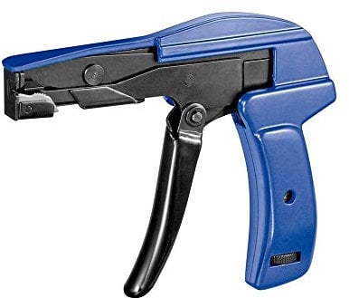 Fixpoint 77116 Pinza per Fascette Fermacavo, Blu
