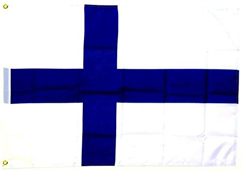 Fahne Flagge Finnland 30 x 45 cm [Spielzeug]