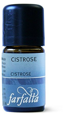 Farfalla Cistrose-Öl, Würzig-Amber, 5 ml