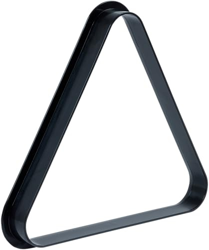 POWERGLIDE Triangle Unisex Pastic 1 3/4 - Schwarz, 4,4 cm