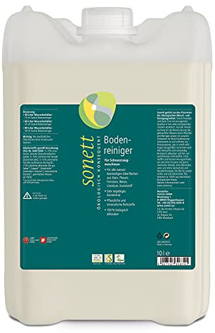 Sonett Bodenreiniger für Scheuersaugmaschinen, 10 Liter