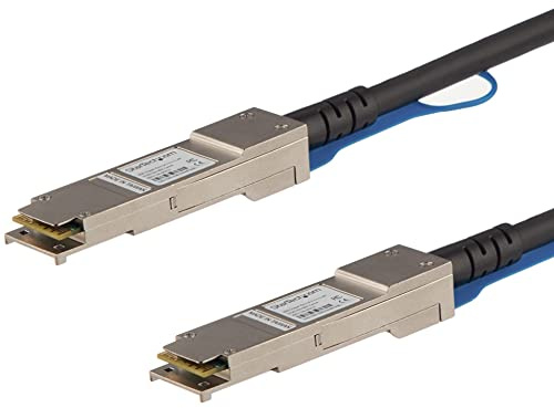 StarTech.com 5m QSFP+ Direktverbindungskabel - MSA konform - 40G QSFP+ Kabel - Passives Twinax Kabel - QSFP Kabel