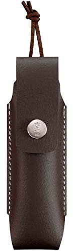 OPINEL - Étui Alpine - Étui OPINEL - Étui Couteau OPINEL Adapté aux N°07 à N°09 & Effilés N°08 & N°10 - Étui Couteau en Synthétique - Brun