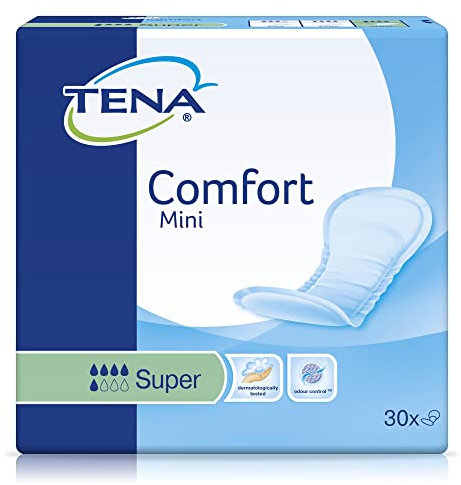 Tena Comfort Mini Super Vorlagen