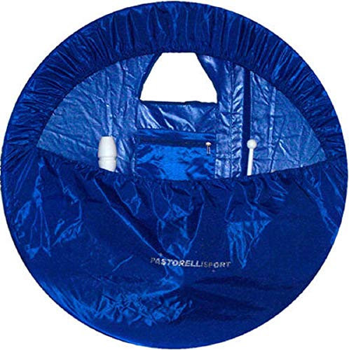 Pastorelli Supporto per Attrezzatura da Ginnastica Ritmica (Blu)