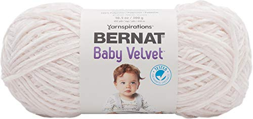 Bernat Yarn Baby Velvet CLD, Cuddly Cloud, One Size, 300g