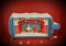 Message in A Bottle 3D Pop Up Card Christmas Nutcraker