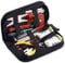 Complete Guitar Repairing Tool Kit For Guitar Ukulele Bass Mandolin Banjo, Cleaning Maintenance Accessories Set with Bonus Cleaning Cloth Convenient Case
