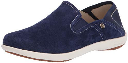 Spenco Damen Convertible Slip On Sneaker, Patriot Blue, 36 EU