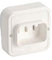 BASE ENCHUFE 2p+TT 25A. VITRO (Blanco)