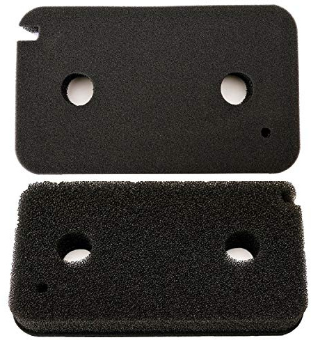 Schaumfilter, 9499230 Schaumstofffilter Ersatz für Miele Edition 111 T8860WP, T8861WP, T8964WP, T8873WP Wäschetrockner Wärmepumpentrockner Trockner - 220x130mm （2 Stück）
