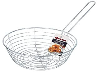 Q21 Frying Sieve Diameter 21 cm Basket for Frying Stand Sieve Frying Basket