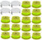 AC80RL3 String Trimmer Replacement Spool Line for Ryobi One Plus+ 18v 24v 40v Auto-Feed Cordless Trimmers, 11ft 0.08inch Weed Eater Spool Replacement for Ryobi Weed Wacker String (16 Spools, 4 Caps)