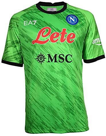 SSC Napoli Jersey Spiel Torhüter Grün 2022/2023 M