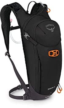 Osprey Siskin 8L Multisport-Rucksack für Männer Black O/S