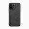 Kepuch Silklike Hülle für Xiaomi 13 - Hüllen Case Eingebaute Metallplatte für Xiaomi 13 - Schwarz