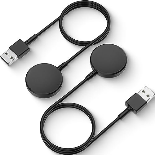 [2-Pack] Charger Cable ONLY for Samsung Galaxy Watch 6, Replacement Charging Cable, 3.3ft