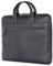 VON HESSEN Laptoptasche aus echtem Nappa-Leder bis 16 Zoll - Aktentasche Herren & Damen - Luxuriöse Echtleder Arbeitstasche für Büro & Alltag - Laptop Hülle in Schwarz