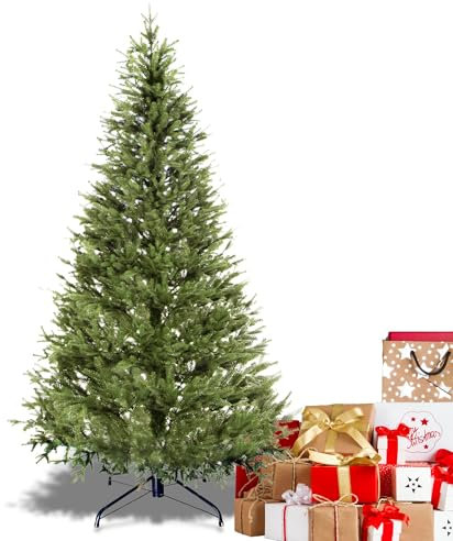 SPRINGOS Künstlicher Weihnachtsbaum Premium-Fichte 220 cm PE