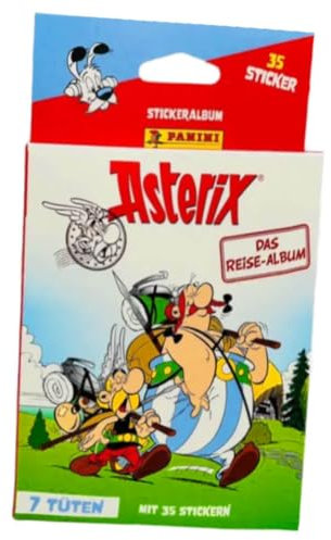 Panini Asterix Sticker - Reisealbum Sammelsticker (2023) - 1 Blister