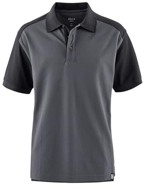 Premium Kurzarm modernes Herren Polo-Shirt für die Arbeit - aus 60% Baumwolle
