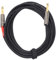 E-Bass-Audiokabel, 1/4-Zoll-Stecker, Rechtwinklige Instrumentenkabel, Rauschunterdrückung, Gitarren-Abschirmungskabel für Bass-Keyboard-Trommel